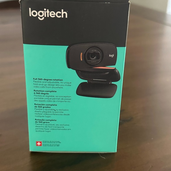 Logitech Cameras, Photo & Video Logitech Hd cam C525 Hd 72p
